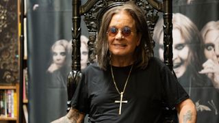 photo of Ozzy Osbourne taken in 2022