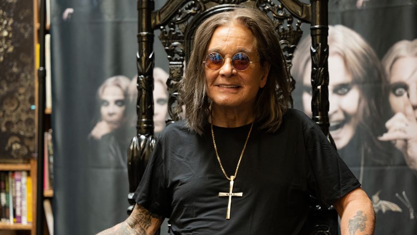 photo of Ozzy Osbourne taken in 2022
