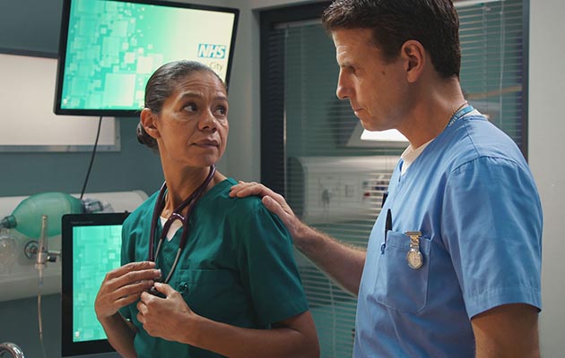 Jason Durr on our 7 favourite things about Casualty nurse David Hide ...