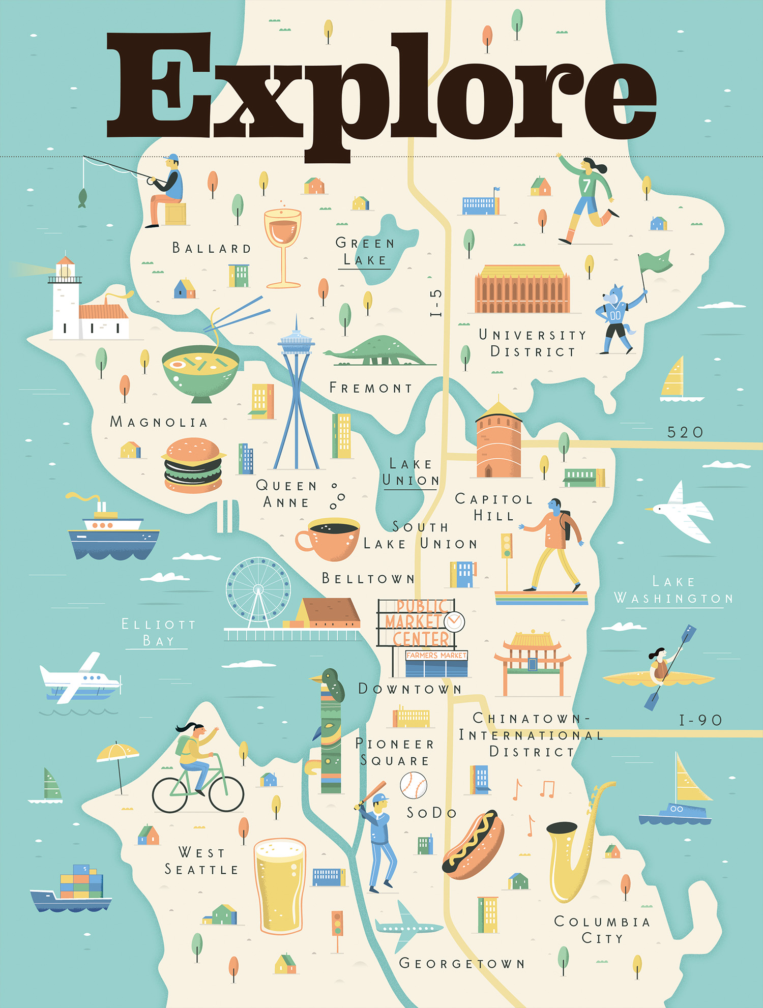 Map Illustration A Step By Step Guide Creative Bloq