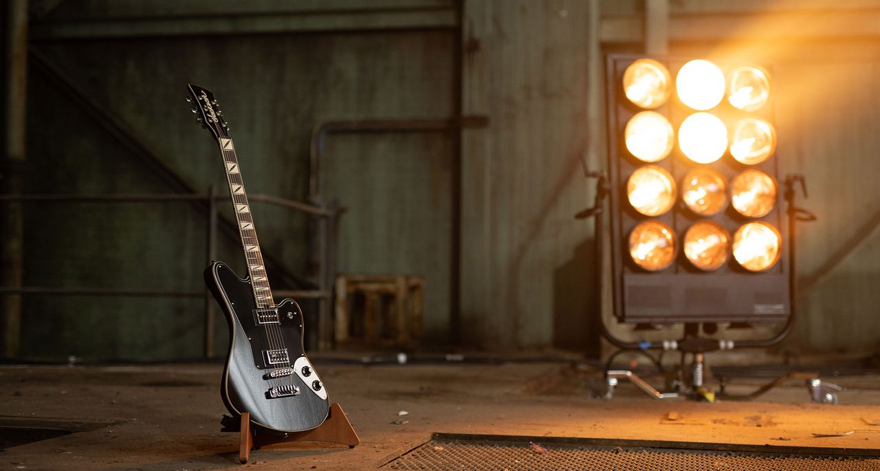 Jackson Pro Series Lee Malia LM-87: The Bring Me The Horizon guitarist's new signature model is inspired by the Surfcaster and debuts a hunbucker/P-90 combo.