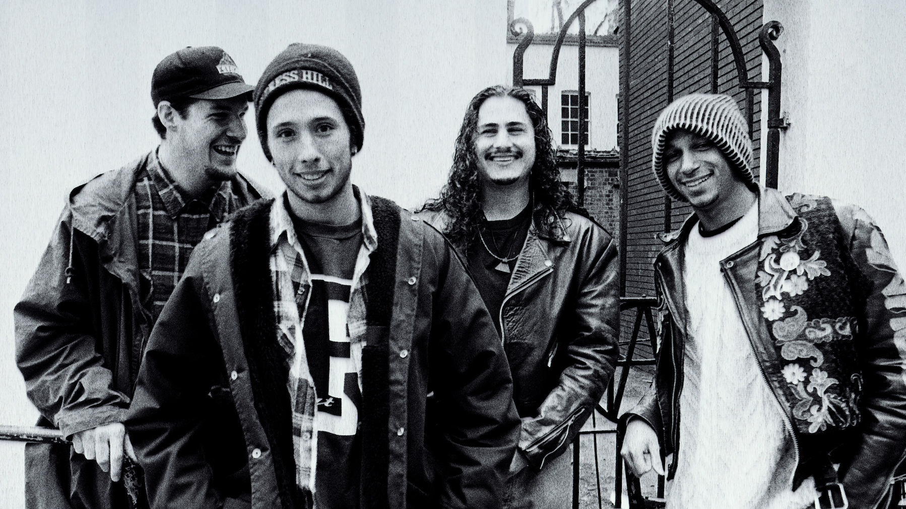 Rage Against The Machine in 1992