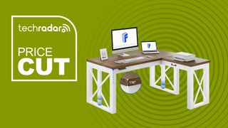 FlexiSpot L-Shaped Electric Standing Desk Deal