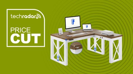 FlexiSpot L-Shaped Electric Standing Desk Deal