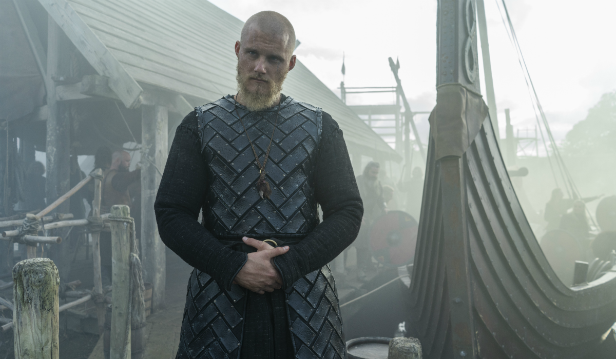 Vikings Alexander Ludwig Bjorn History