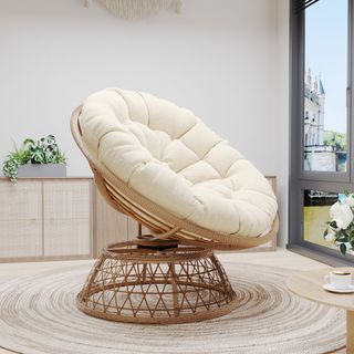 Mayen Patio Chair With Cushions