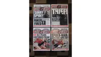Spider-Man Daily Bugle Front Page Prints: $37.99 on Etsy