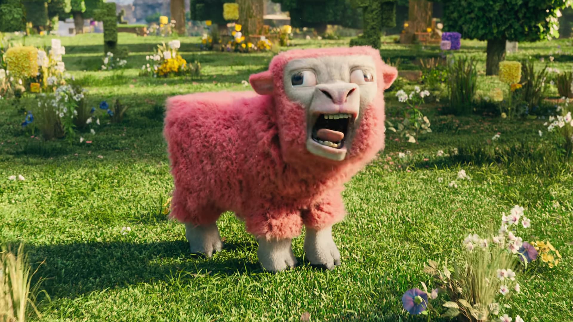 The Minecraft movie's animals are giving people nightmares, please make it stop