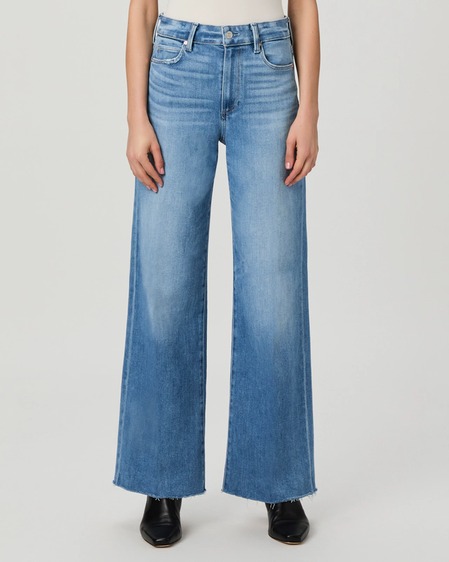 Paige, Anessa 31" Wide Leg Jean