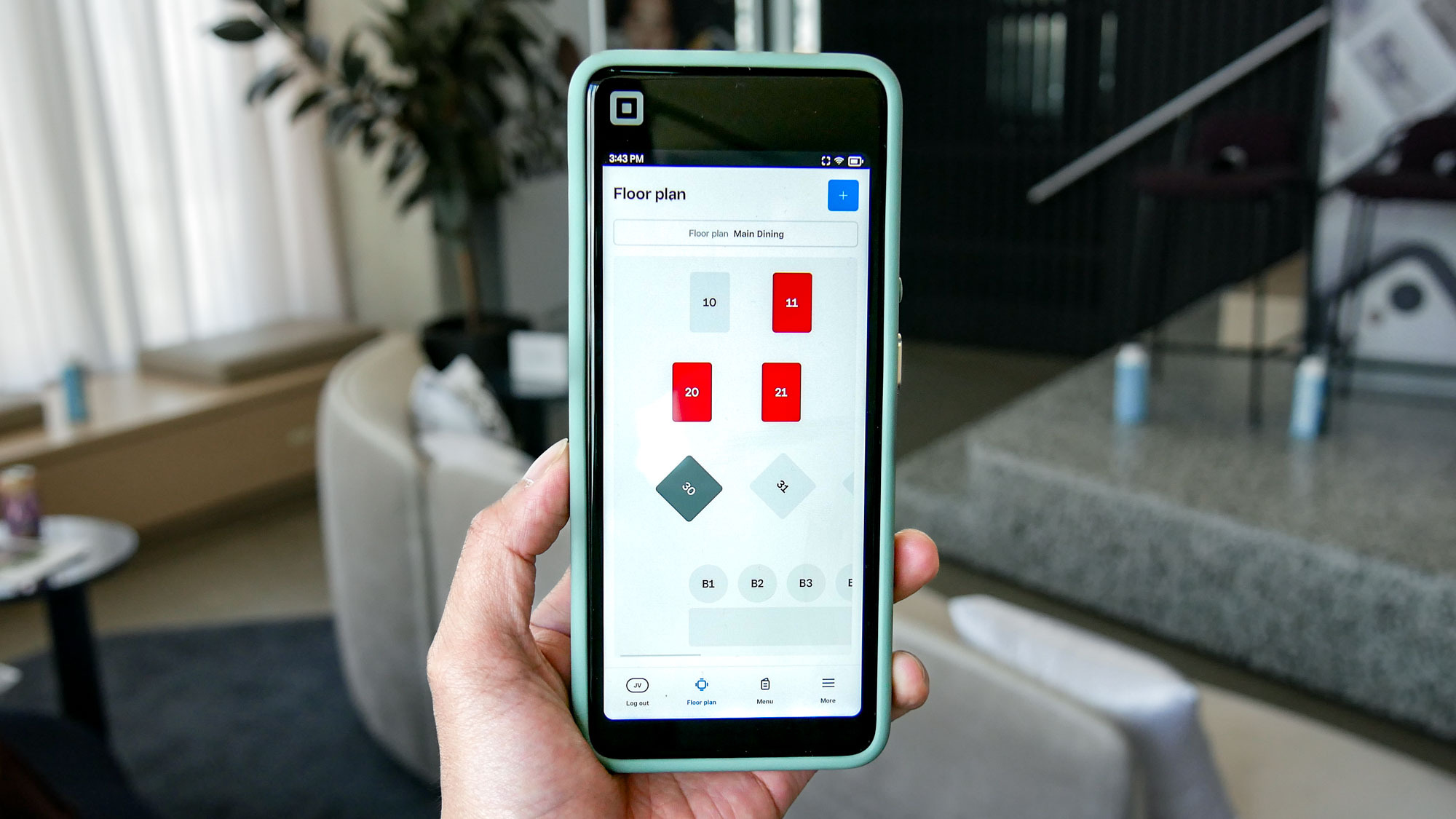 Square Handheld first look.