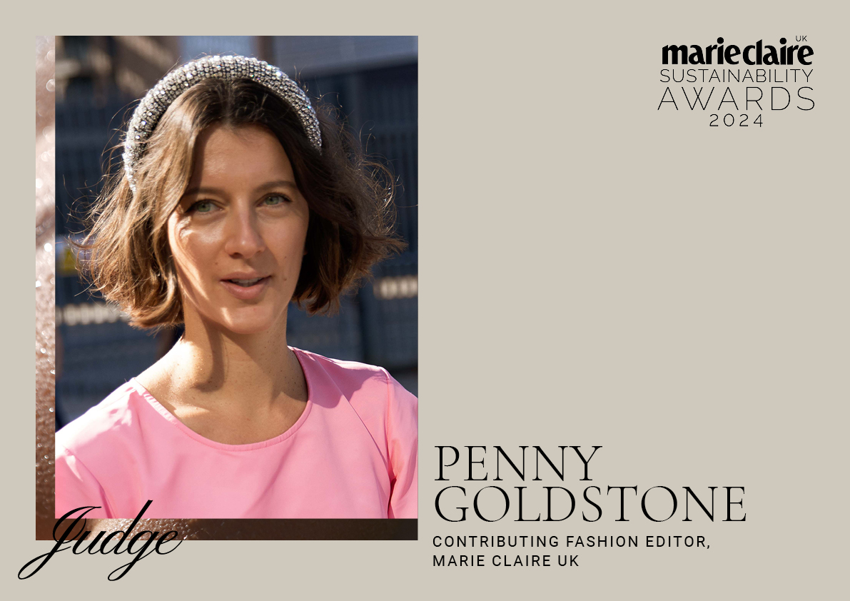 Marie Claire Sustainability Awards judges 2024 - Penny Goldstone