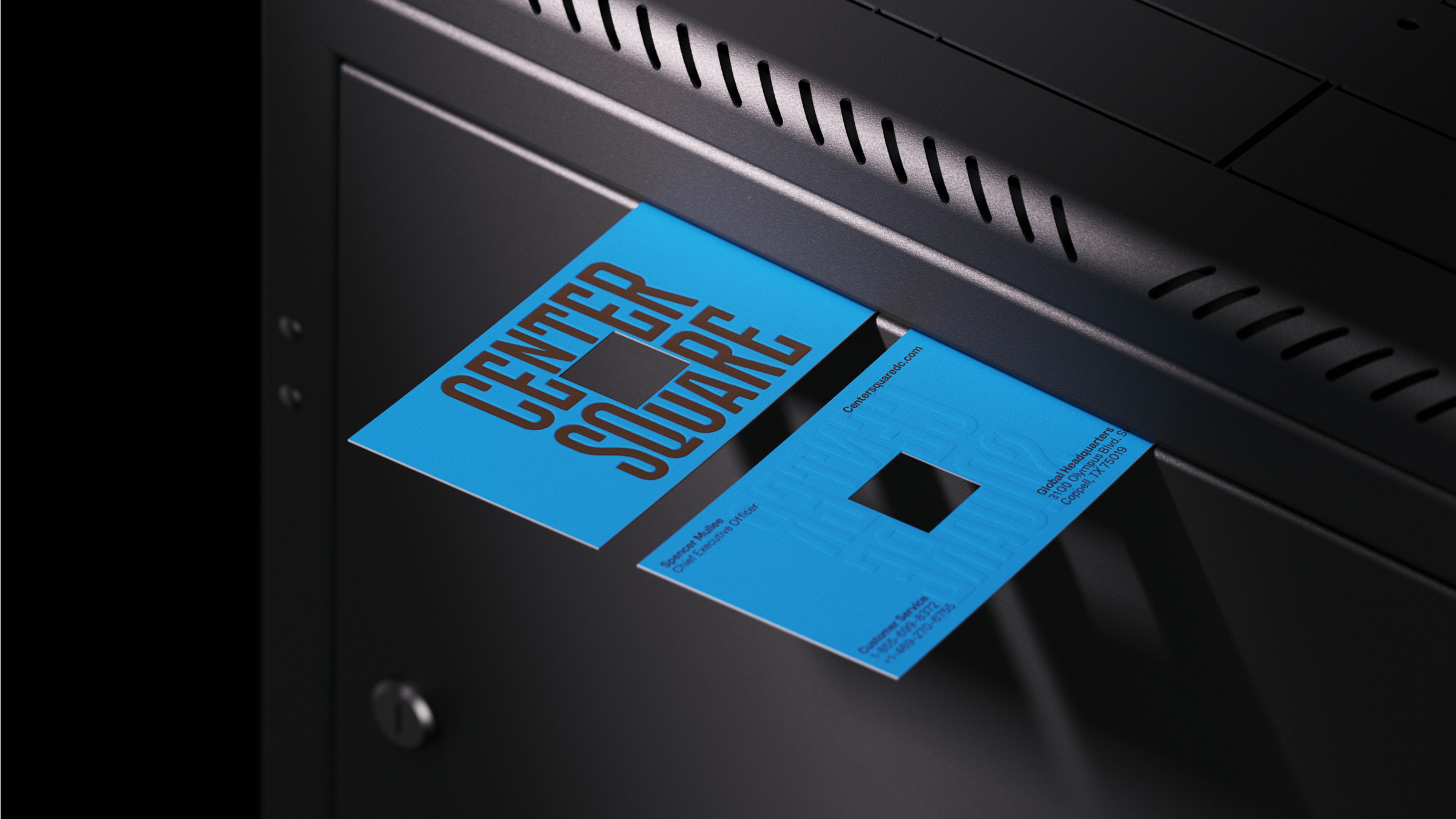 Centersquare branding