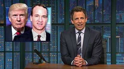 Seth Meyers looks at Donald Trump voter fraud claims