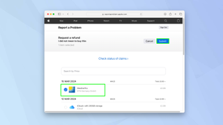 How to get a refund for iTunes or App Store purchases
