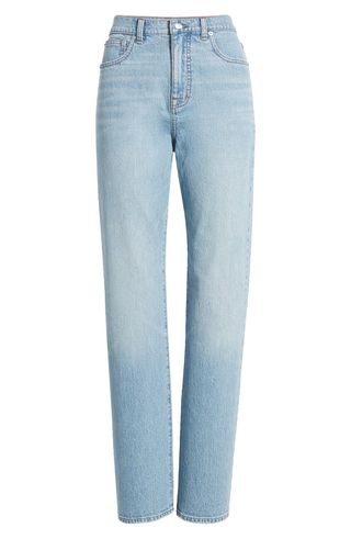 The '90s High Waist Straight Leg Jeans