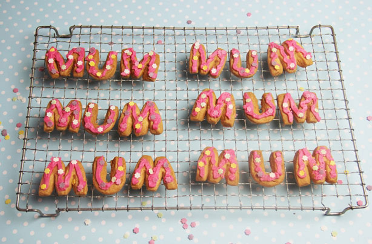 Mum biscuits