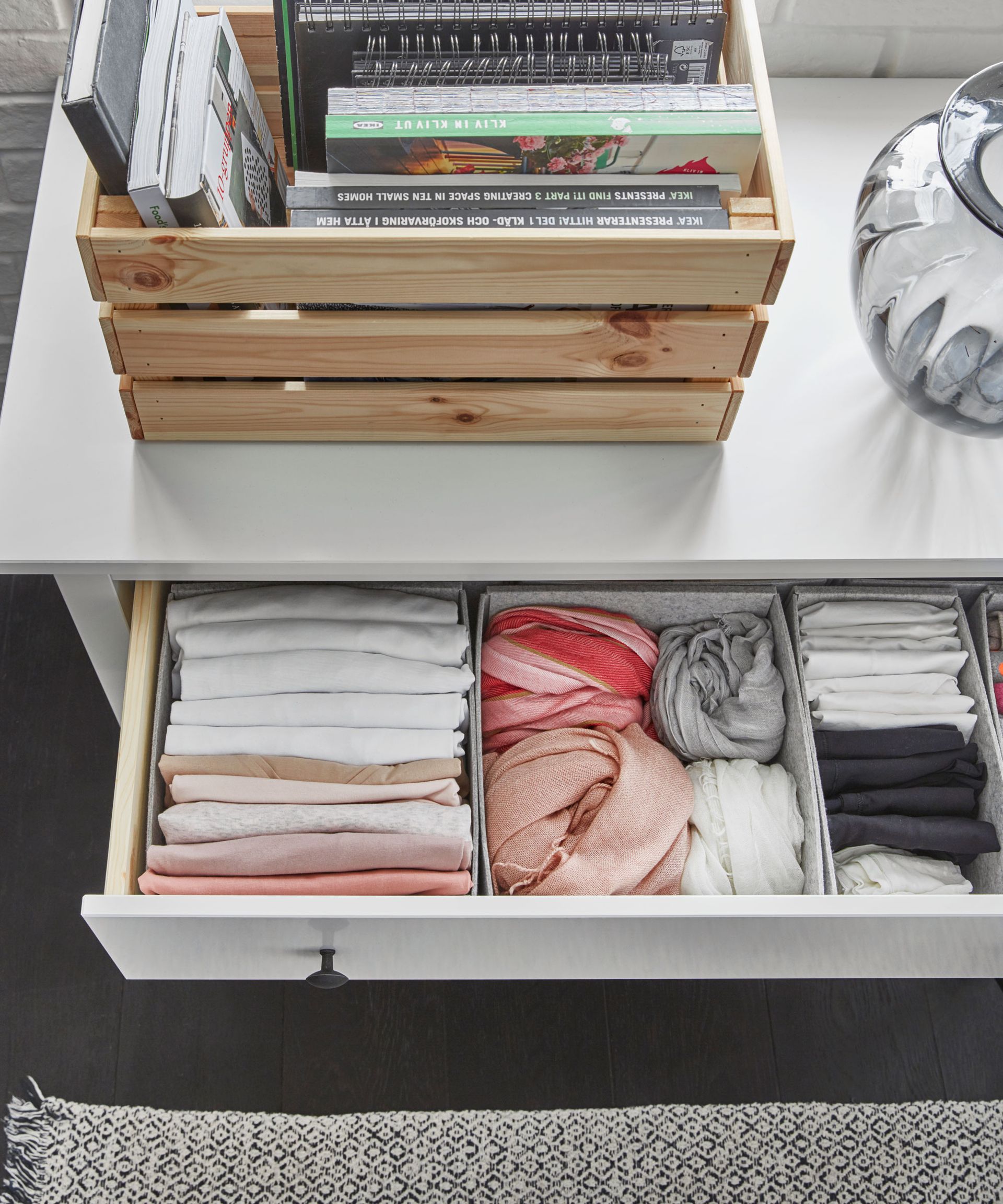 drawer organizers from ikea