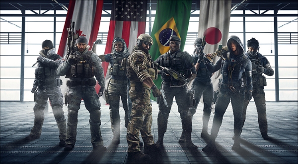 Rainbow Six Siege Update