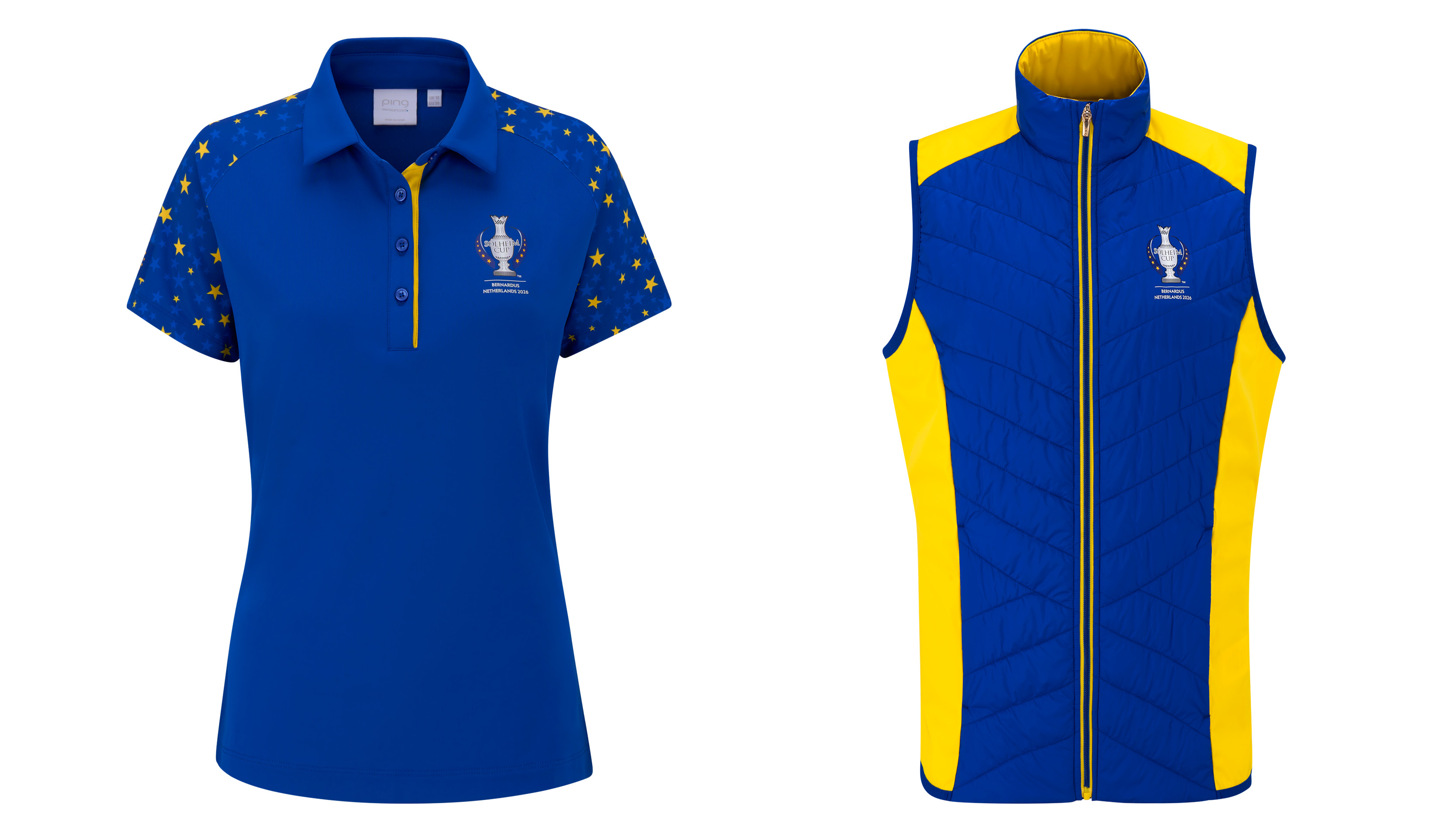 Team Europe Solheim Cup outfits day 3