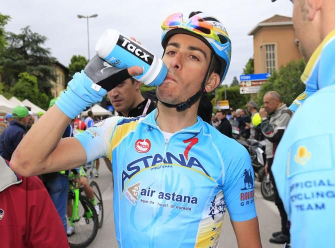Winner Anacona (Lampre - Merida)