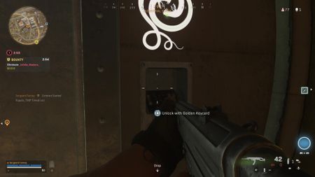 Warzone Golden Keycards how to find Mercenary Vaults locations