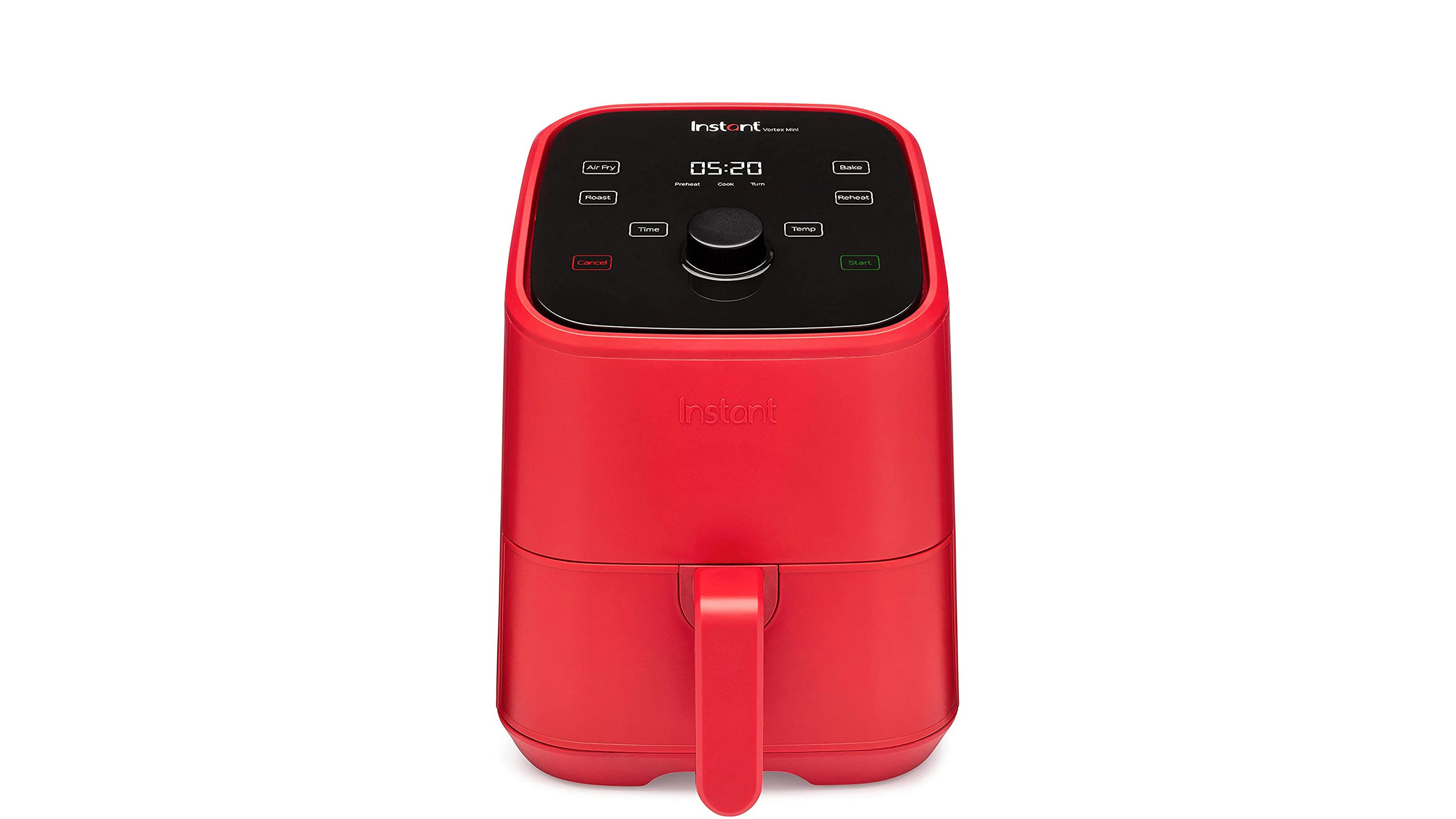 The Instant Vortex Mini en rojo