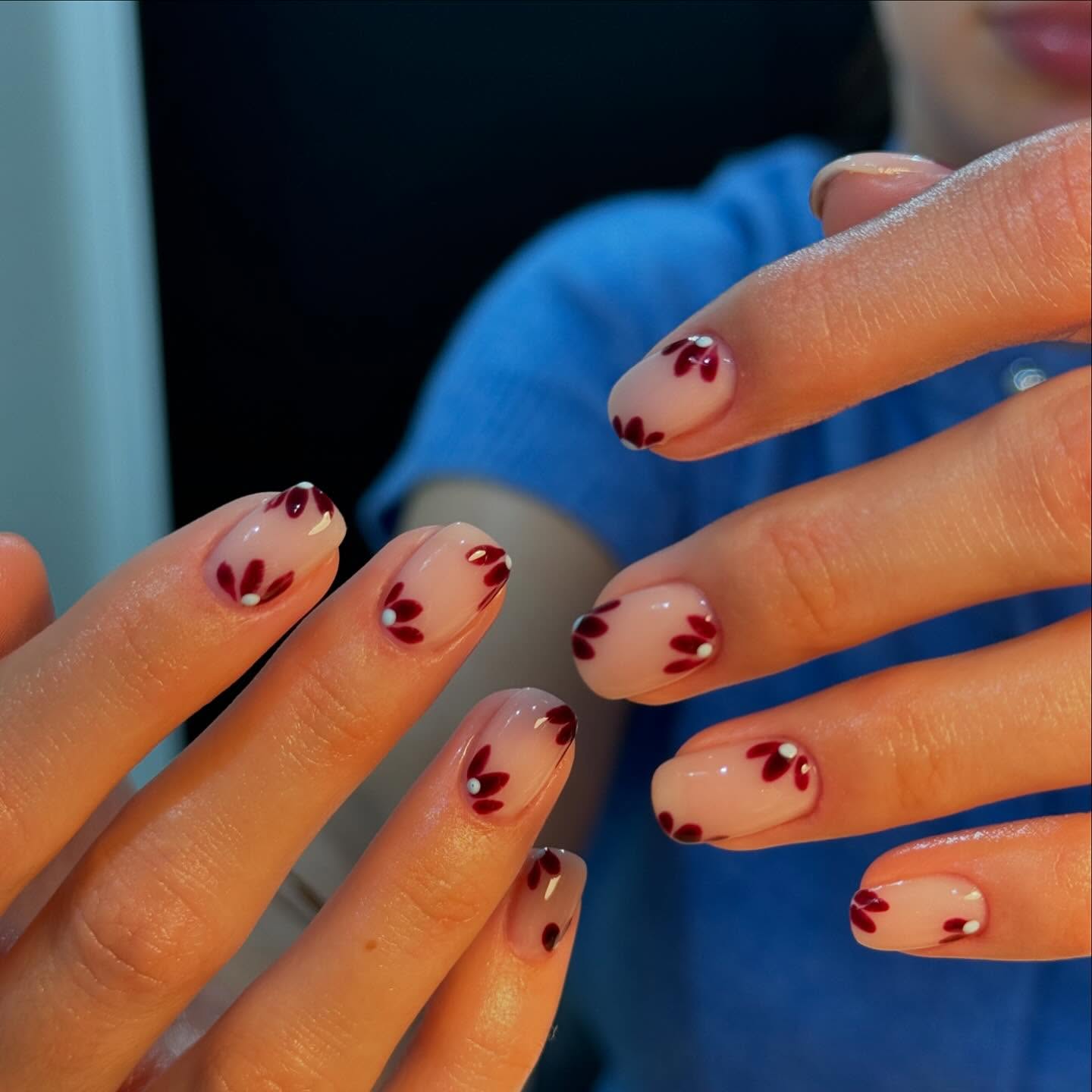 simple vacation nail ideas