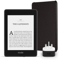 Kindle Paperwhite 8GB Essentials Bundle – was £172.97, now £122.97 (save £50) 
