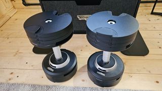 Technogym connected dumbbells