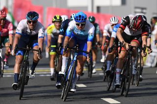 The sprinters missed out on stage 6 of the UAE Tour