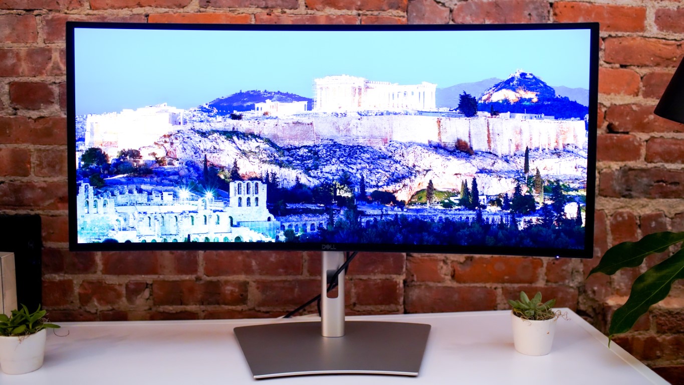 Dell UltraSharp 34 curved monitor
