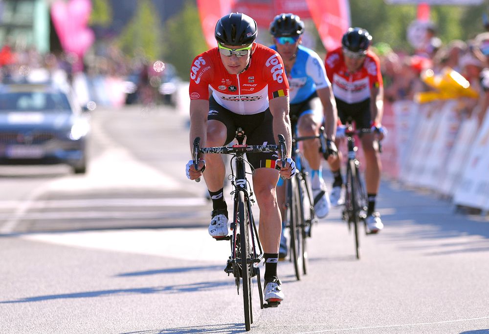 Moreno Hofland of Netherlands and Lotto soudal