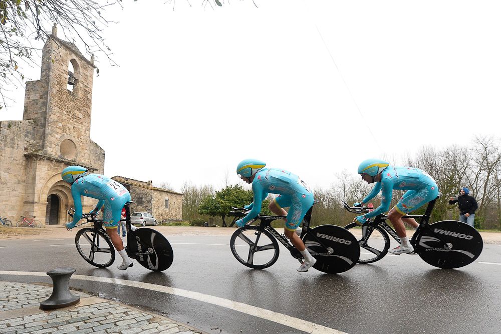 Astana finished second at the La Mediterraneene opener.