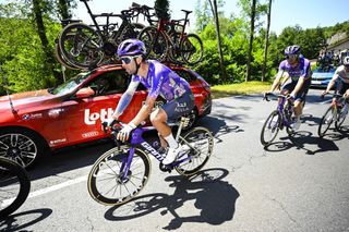 'Nice to have friends in the peloton' – Michael Matthews benefits from a small act of sportsmanship on the Tour de France's hottest day