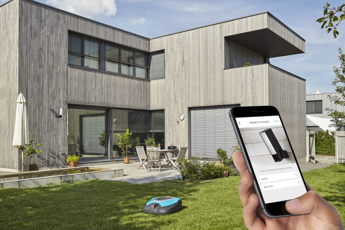 Smart home security systems: Netamo presence