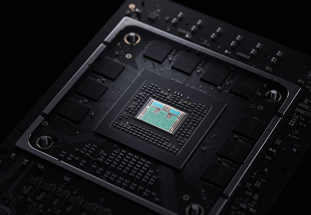 The Xbox Series X features an RDNA 2 GPU