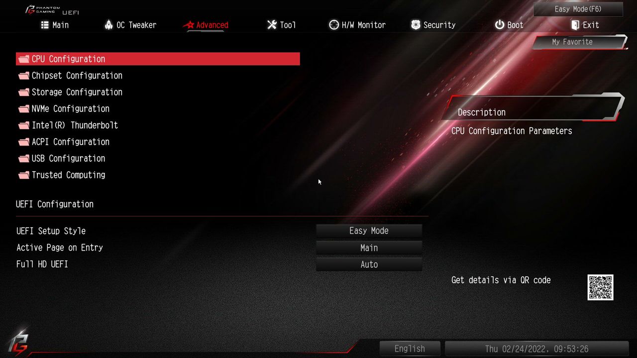 ASRock Z690 Phantom Gaming-ITX/TB4