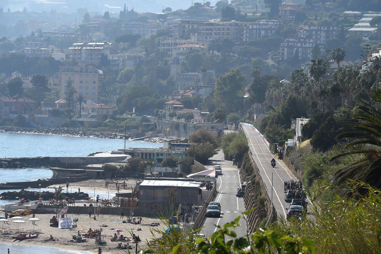 Stage 1 of the Giro d'Italia