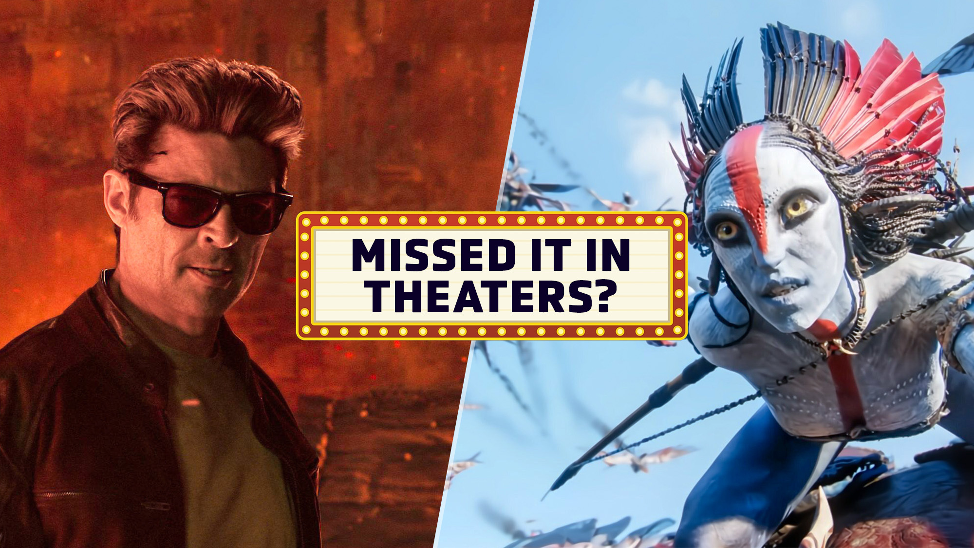 (L-R) Karl Urban in "Mortal Kombat II"; Oona Chaplin in "Avatar: Fire and Ash"