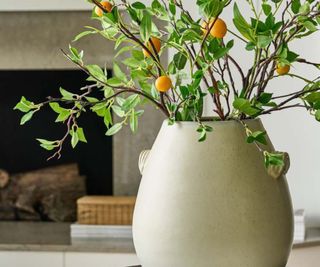 Magnolia French Gray vase