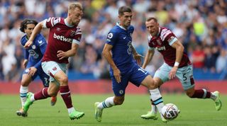 3 September, 2022: Christian Pulisic, Chelsea 2-1 West Ham United