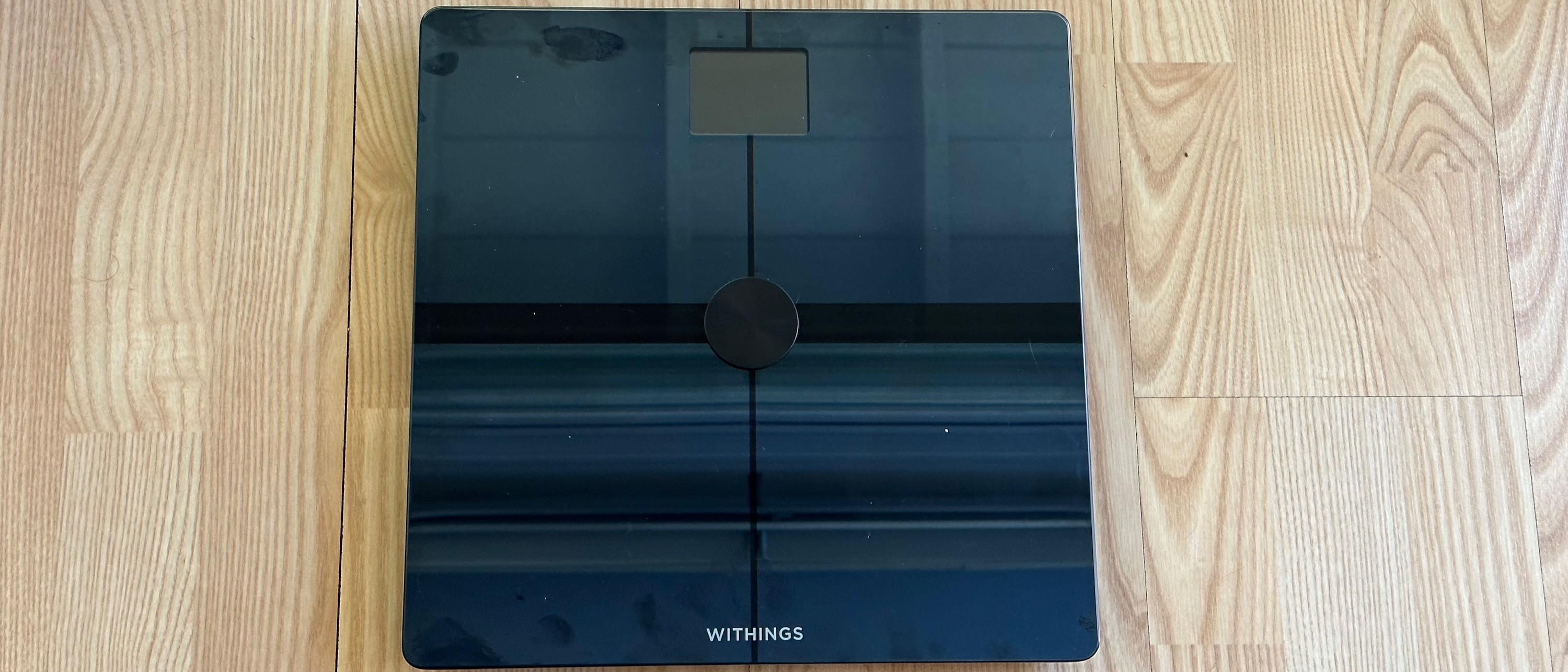Withings Body Scan balance connectée
