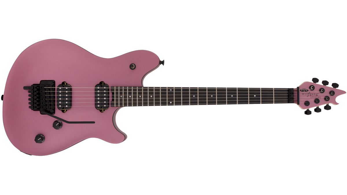 EVH Wolfgang Special in Burgundy Mist Metallic