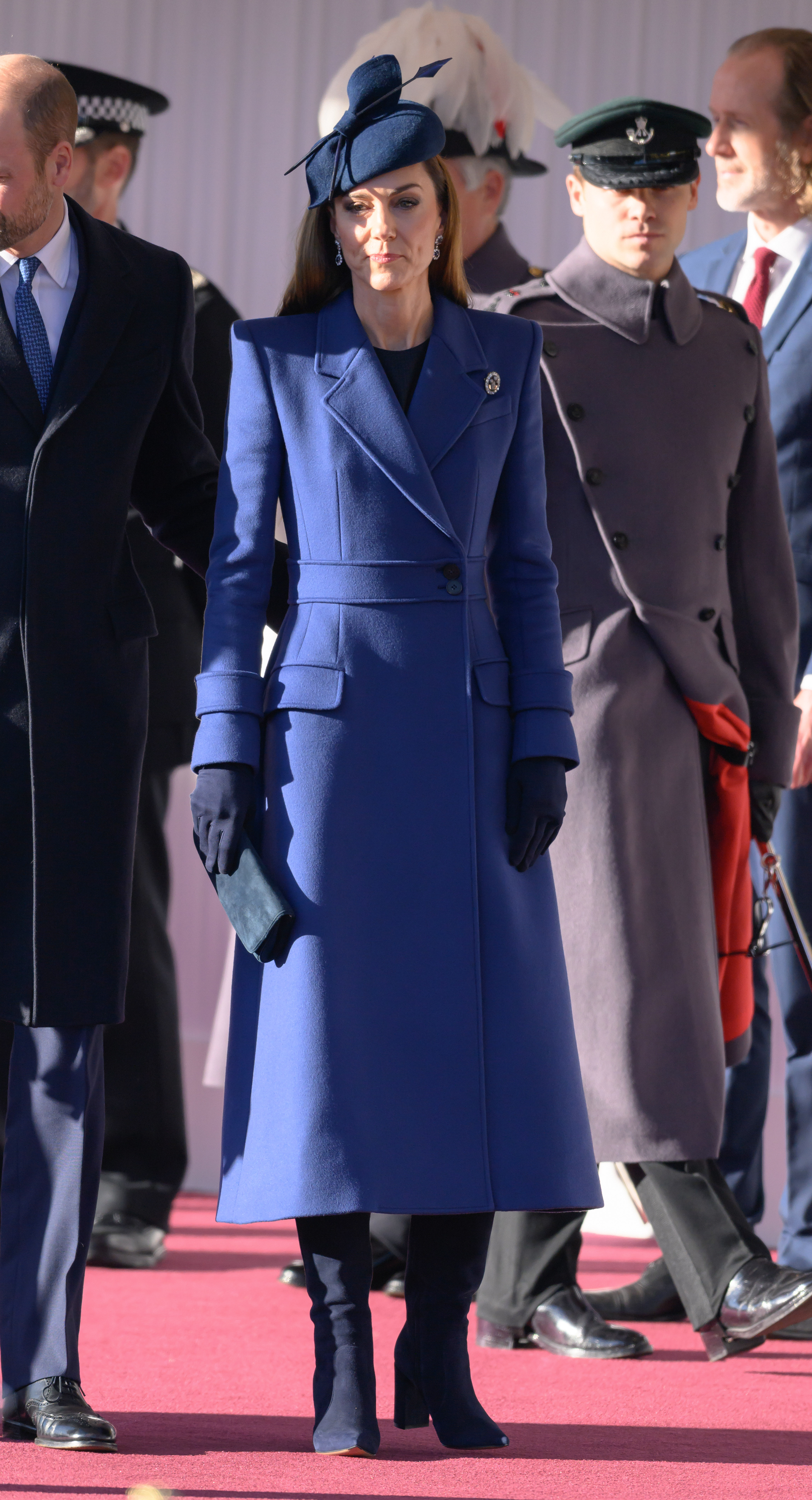 Princess Kate on the German State Visit