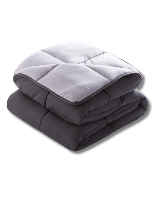 Reversible Microfiber Comforter (twin)