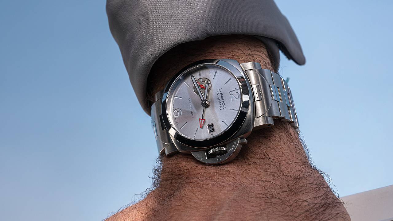 Panerai Luminor Luna Rossa watches