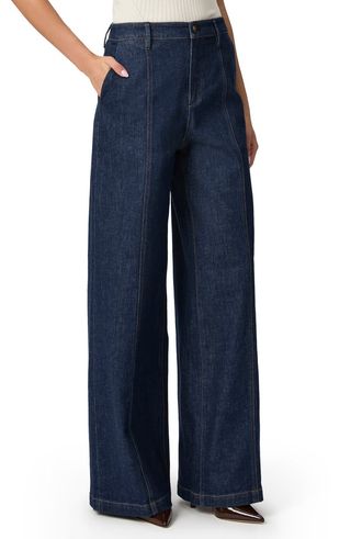 Aurora Seamed Super Wide Leg Trouser Jeans