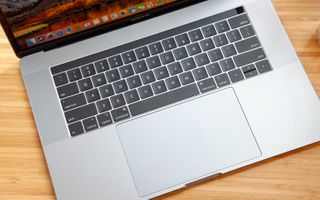 MacBook Pro butterfly keyboard