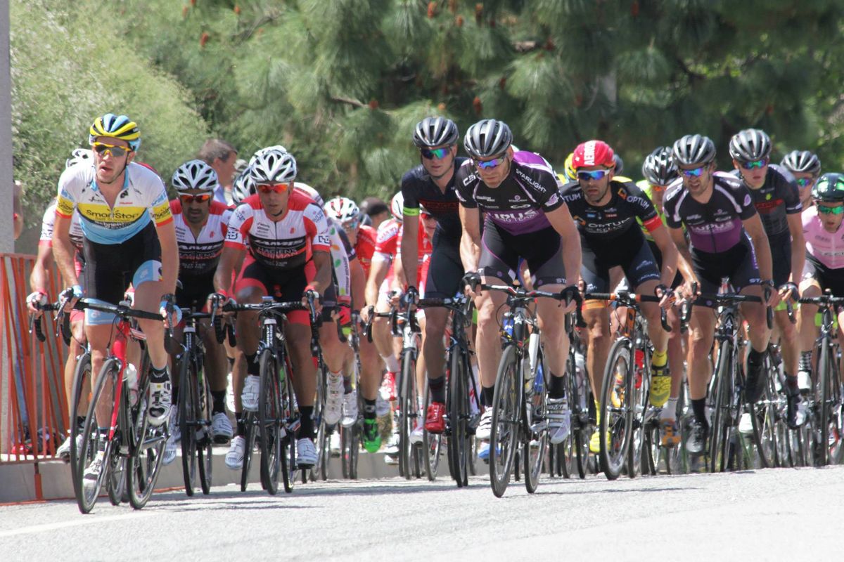 Lipus Racing competes at the Redlands Bicycle Classic.