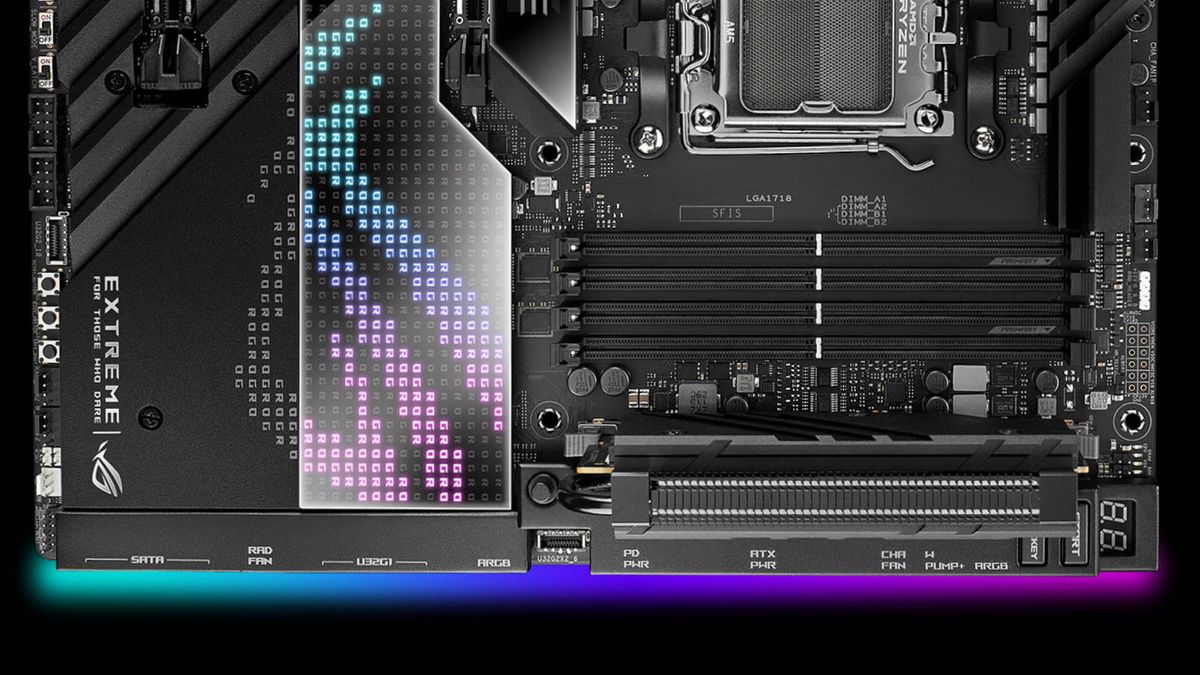 ASUS ROG Crosshair X670E Extreme